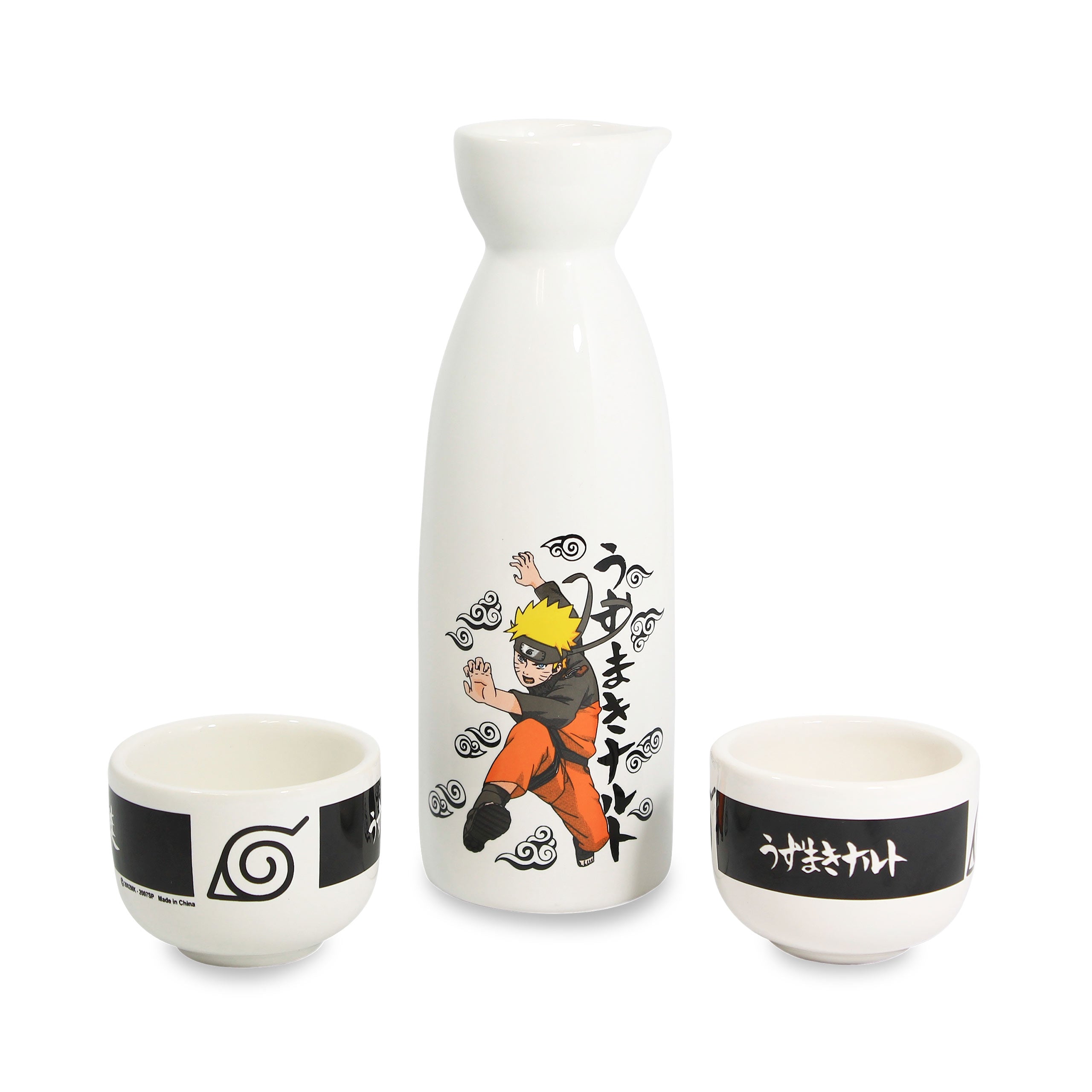 Imagen del producto Set de Sake Naruto