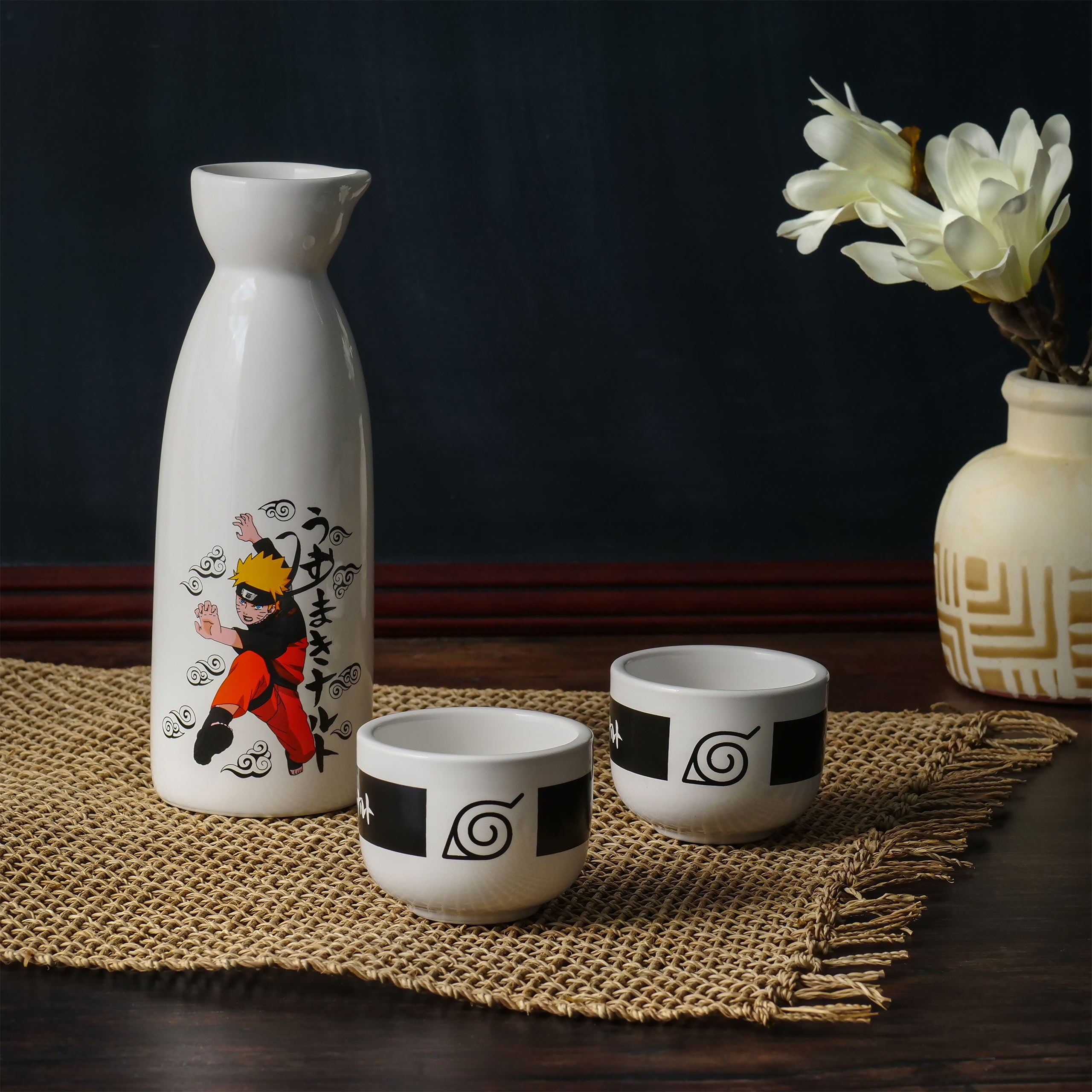 Imagen del producto Set de Sake Naruto