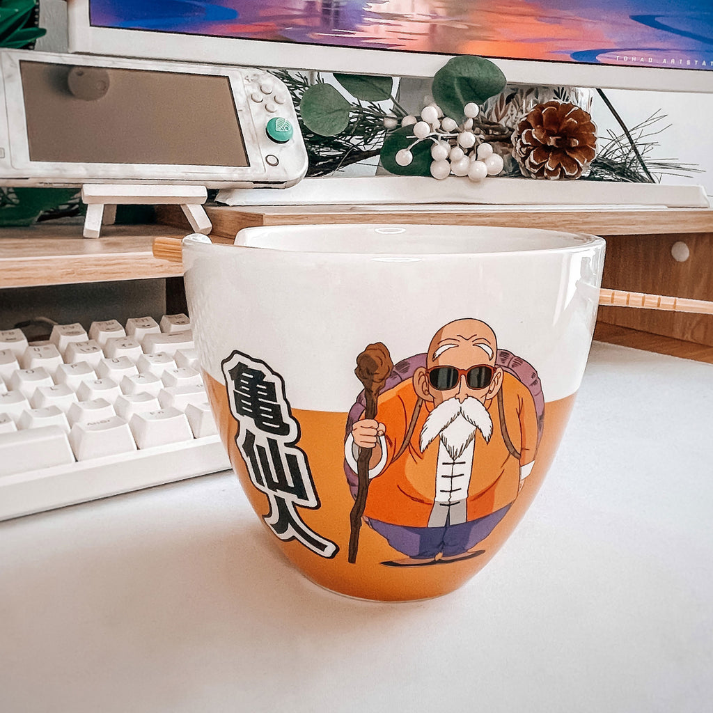 Product image Dragon Ball Z - Muten Roshi Ramen Bowl with Chopsticks