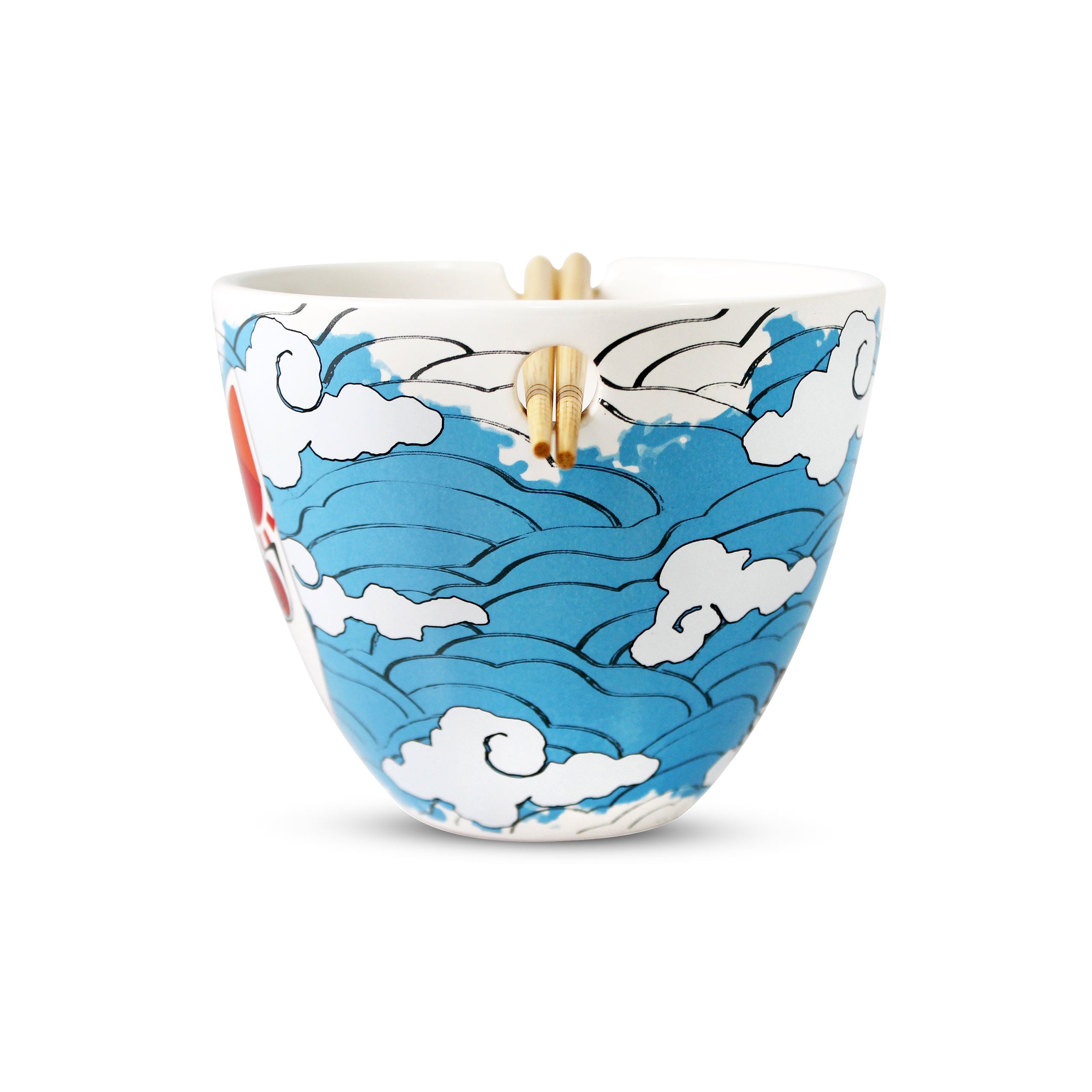 Product image Demon Slayer - Tanjiro Mask Ramen Bowl with Chopsticks