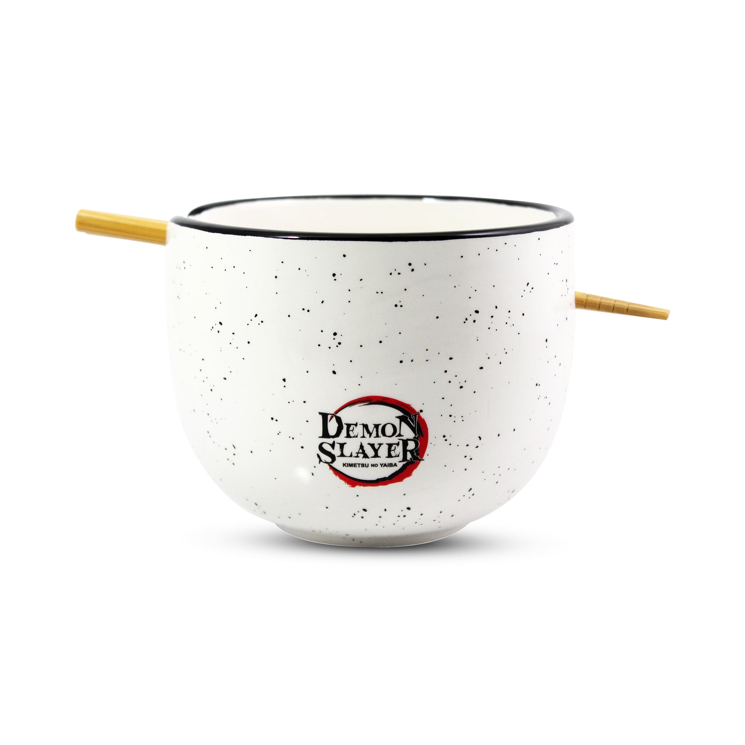 Imagen del producto Demon Slayer - Cuenco de Ramen de Tanjiro Kamado con palillos