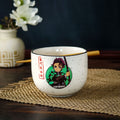 Imagen del producto Demon Slayer - Cuenco de Ramen de Tanjiro Kamado con palillos