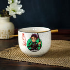 Imagen del producto Demon Slayer - Cuenco de Ramen de Tanjiro Kamado con palillos