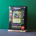 Imagen del producto Phyrexia: Todo se convierte en uno Deck de comandante de influencia corruptora - Magic The Gathering