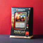 Imagen del producto Phyrexia: Todo se convierte en uno Baraja de Comandante de la Rebelión - Magic The Gathering