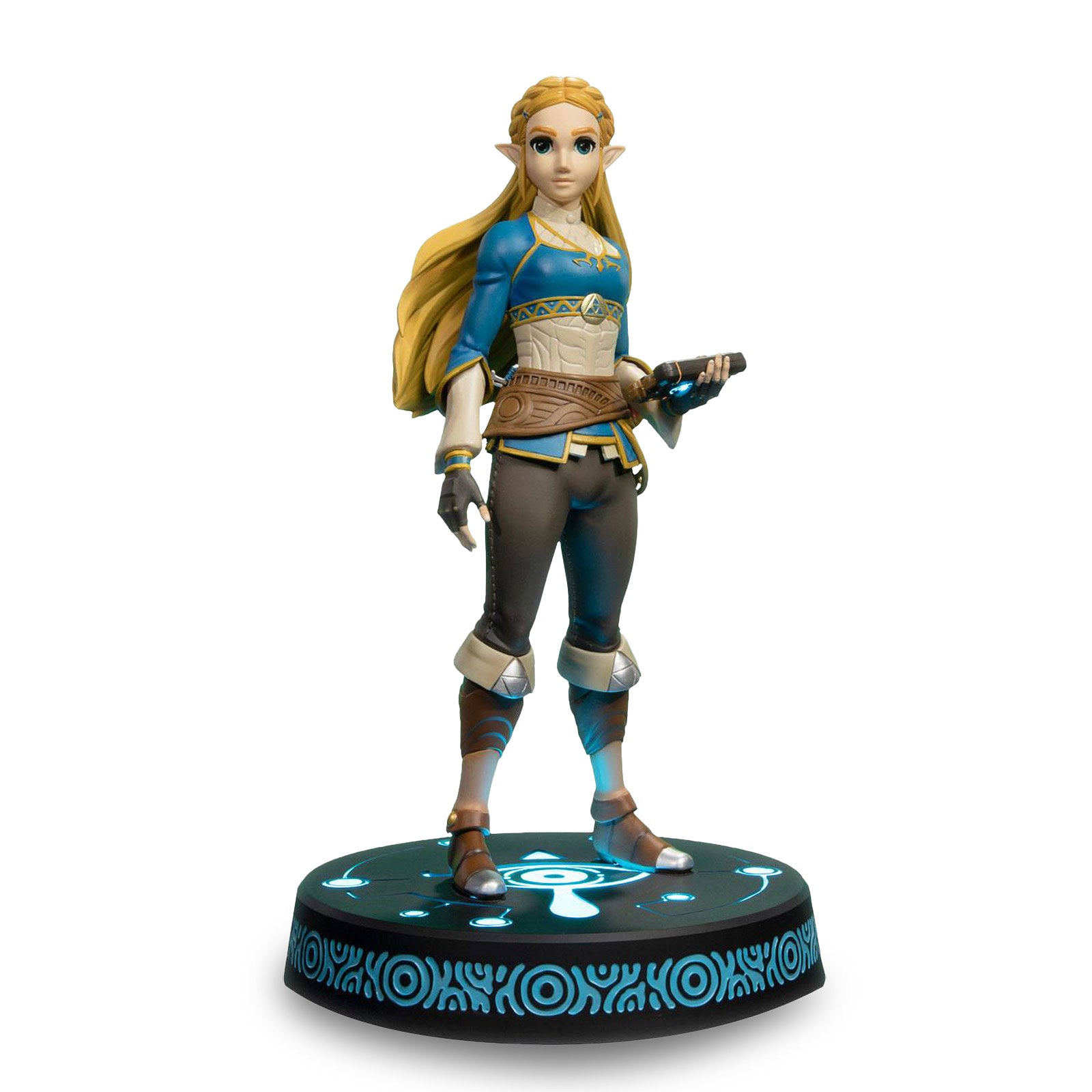 Imagen del producto The Legend of Zelda - Breath of the Wild Zelda Estatua Edición de Coleccionista con función de luz