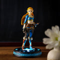 Imagen del producto The Legend of Zelda - Breath of the Wild Zelda Estatua Edición de Coleccionista con función de luz