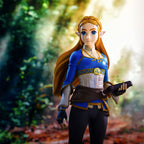 Imagen del producto The Legend of Zelda - Breath of the Wild Zelda Estatua Edición de Coleccionista con función de luz