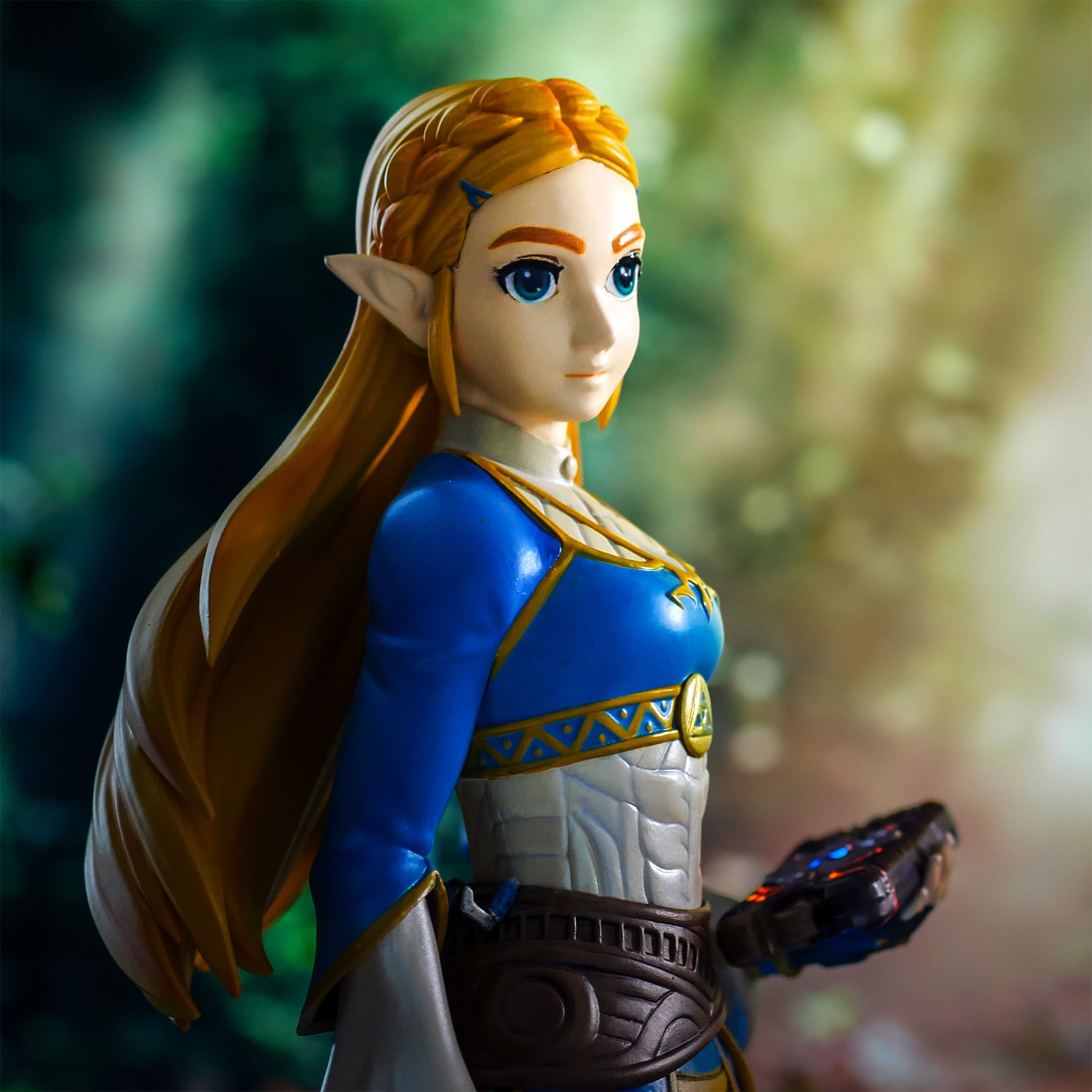 Imagen del producto The Legend of Zelda - Breath of the Wild Zelda Estatua Edición de Coleccionista con función de luz