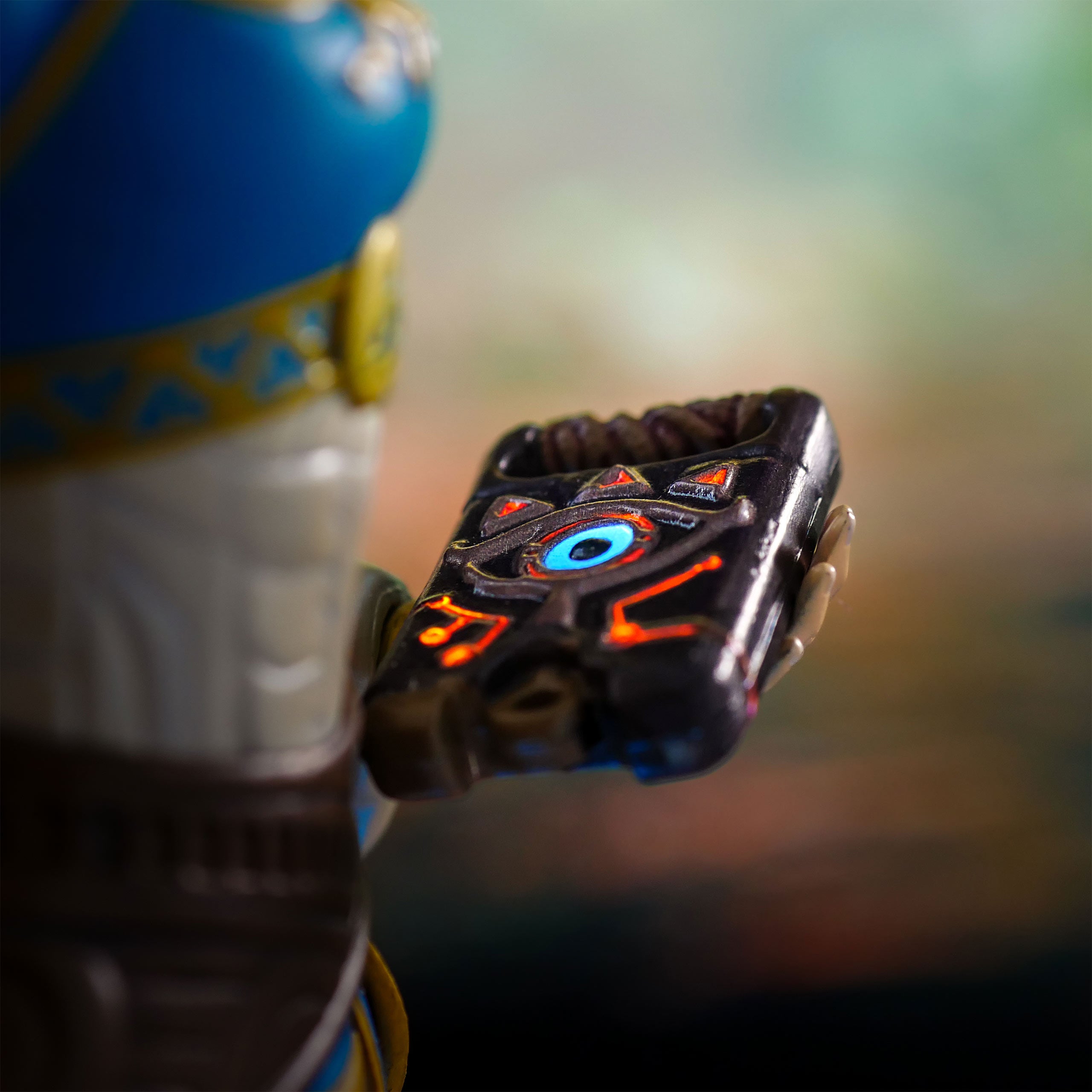 Imagen del producto The Legend of Zelda - Breath of the Wild Zelda Estatua Edición de Coleccionista con función de luz