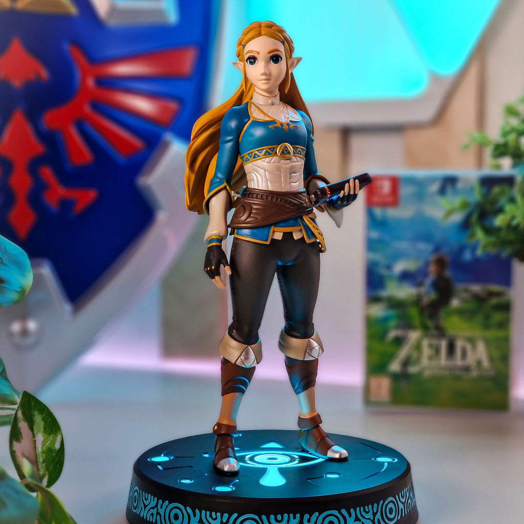 Imagen del producto The Legend of Zelda - Breath of the Wild Zelda Estatua Edición de Coleccionista con función de luz