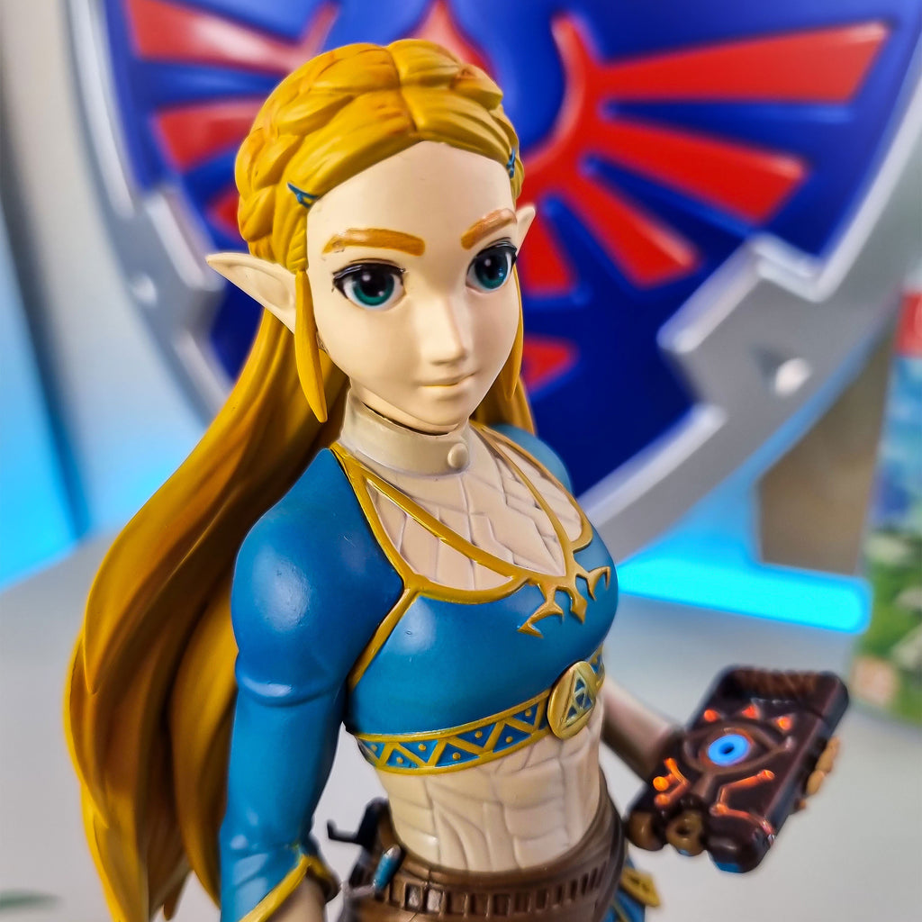 Imagen del producto The Legend of Zelda - Breath of the Wild Zelda Estatua Edición de Coleccionista con función de luz