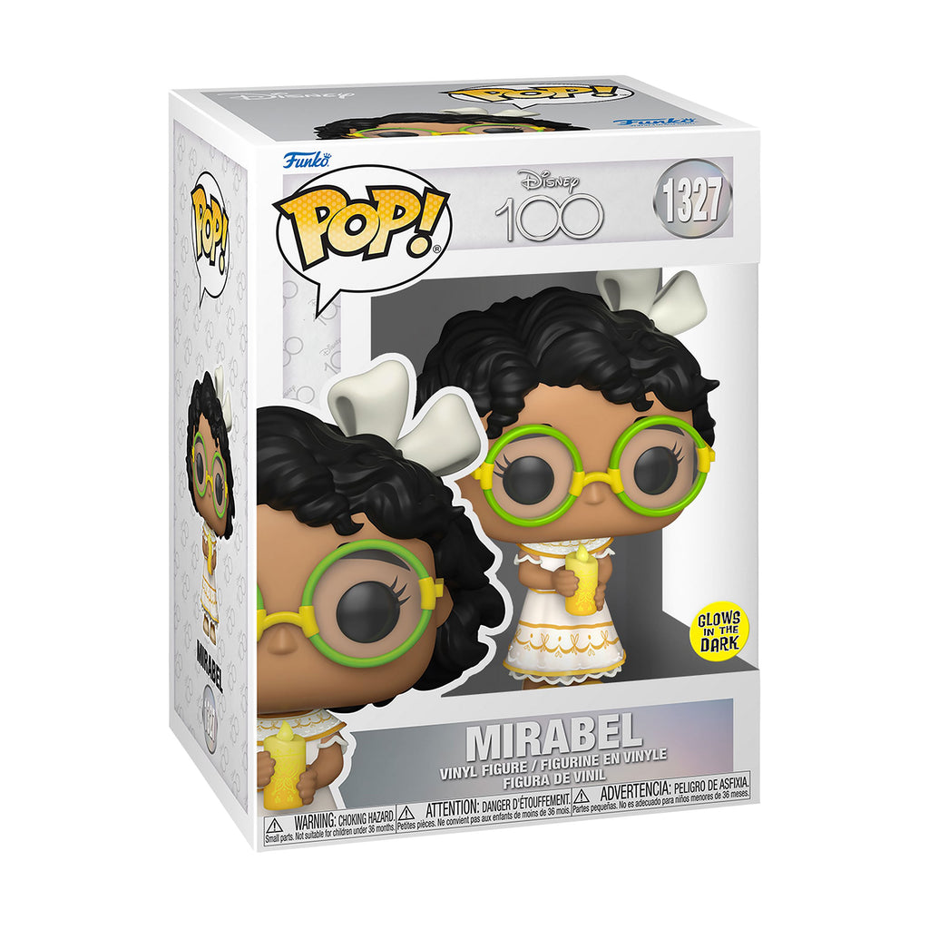 Imagen del producto Encanto - Mirabel Madrigal Glow in the Dark Funko Pop Figura Disney 100