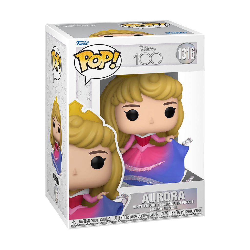 Imagen del producto La Bella Durmiente - Princesa Aurora Figura Funko Pop Disney 100