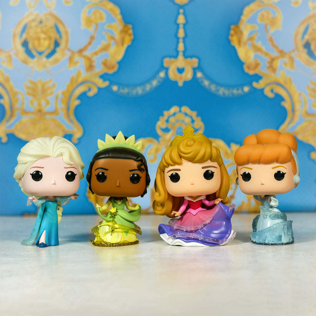 Imagen del producto La Bella Durmiente - Princesa Aurora Figura Funko Pop Disney 100