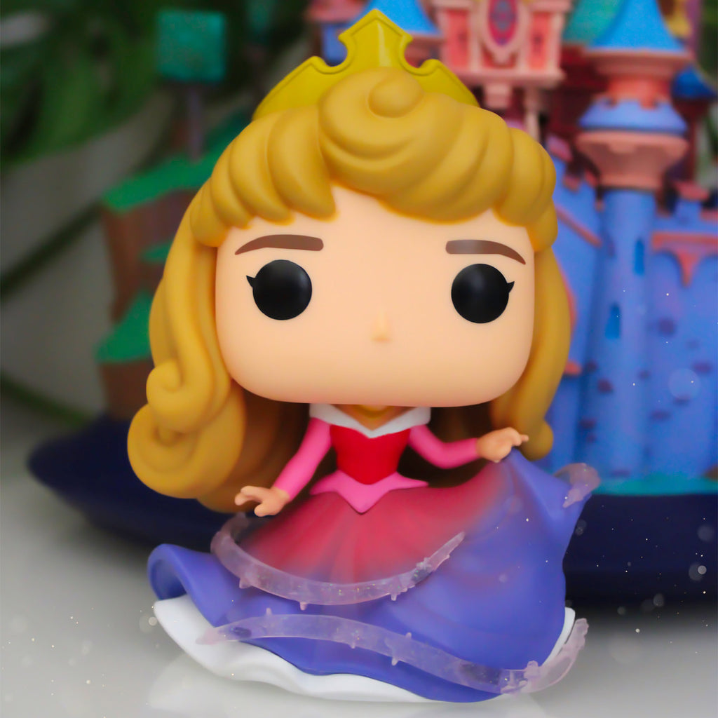 Imagen del producto La Bella Durmiente - Princesa Aurora Figura Funko Pop Disney 100