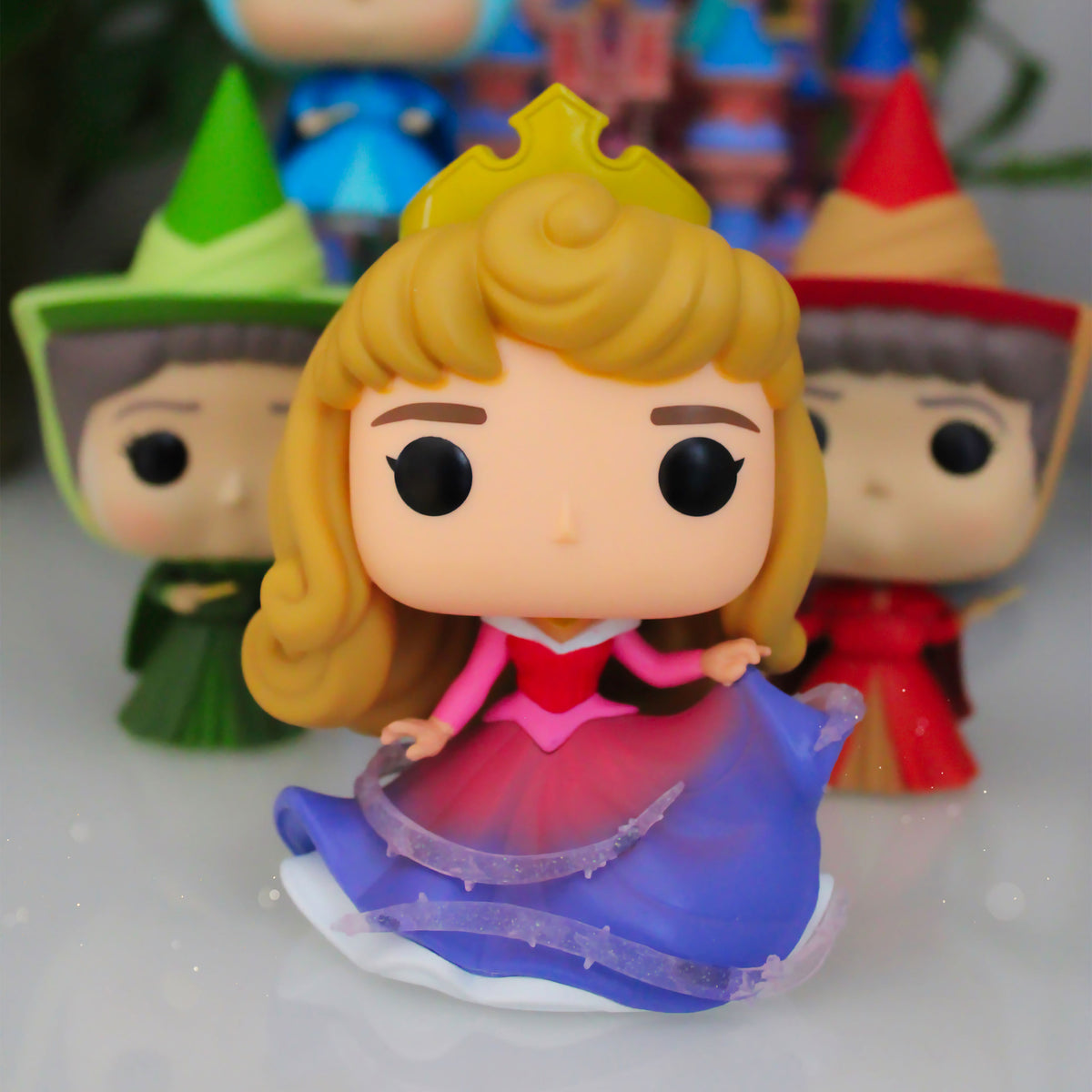 Imagen del producto La Bella Durmiente - Princesa Aurora Figura Funko Pop Disney 100