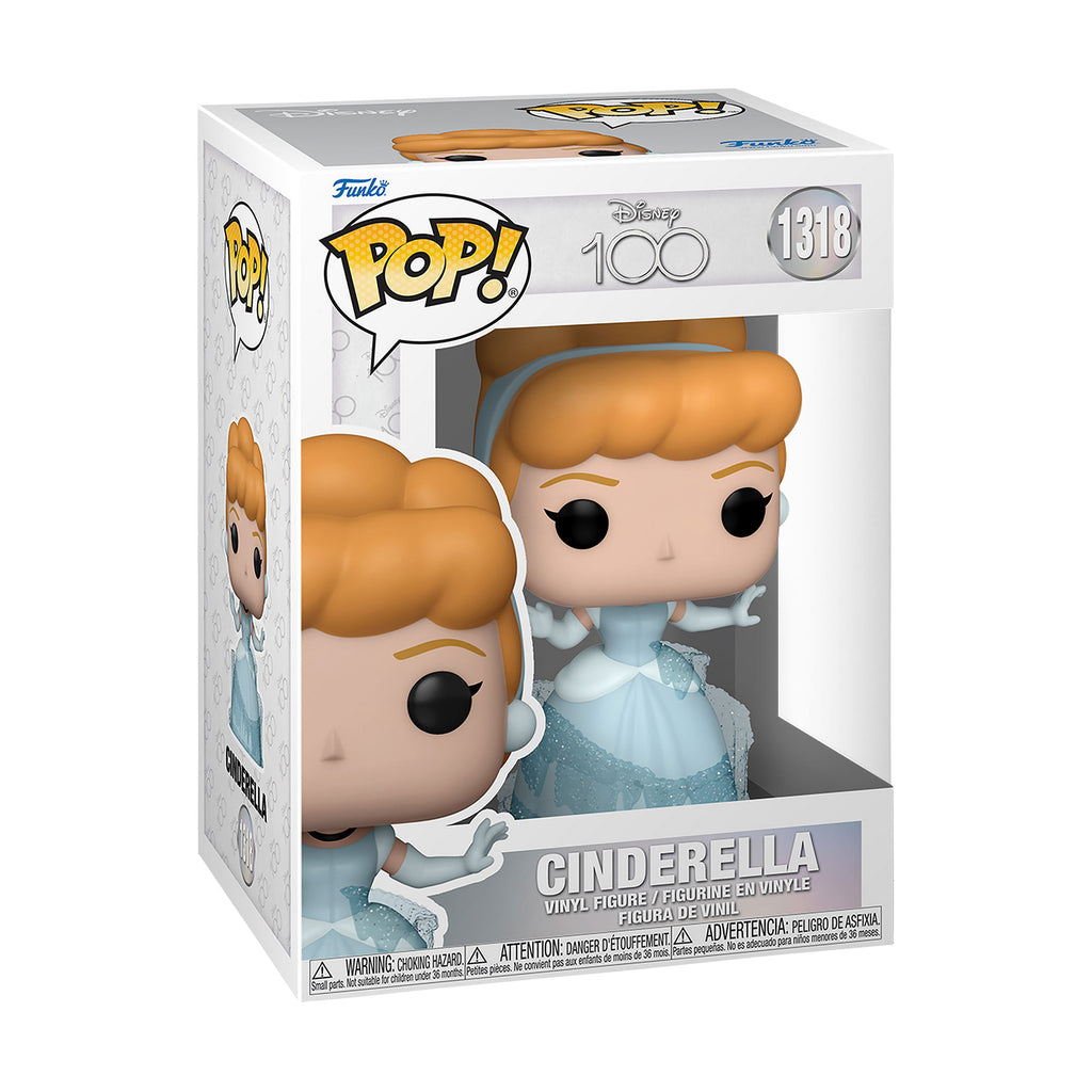 Product image Cinderella - Cinderella Funko Pop Figure Disney 100