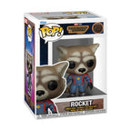 Imagen del producto Guardianes de la Galaxia - Figura Funko Pop de Rocket Raccoon con cabeza oscilante