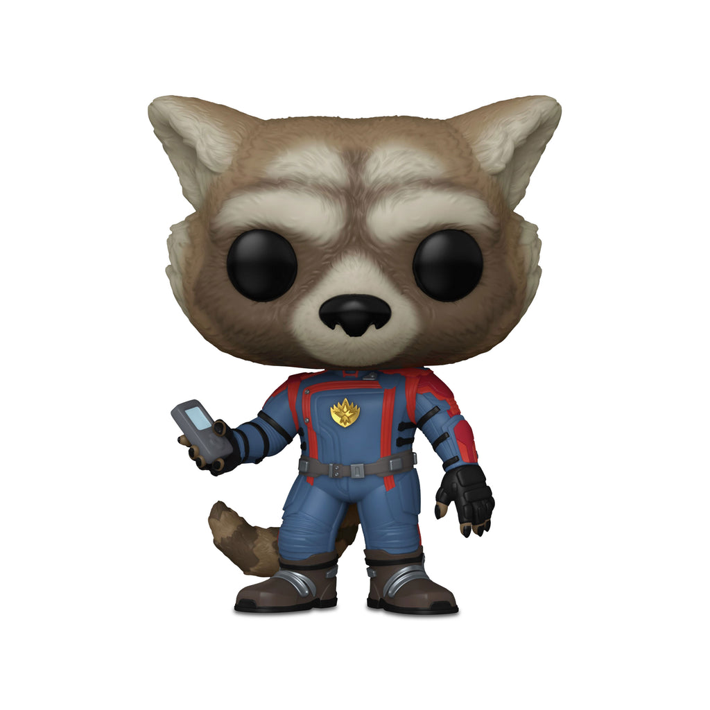 Imagen del producto Guardianes de la Galaxia - Figura Funko Pop de Rocket Raccoon con cabeza oscilante