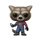 Imagen del producto Guardianes de la Galaxia - Figura Funko Pop de Rocket Raccoon con cabeza oscilante