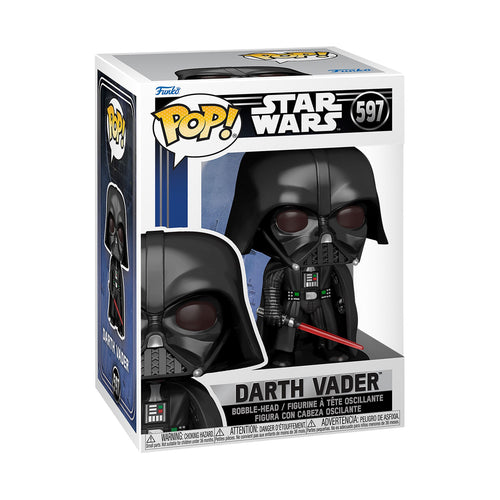 Imagen del producto Star Wars - Figura Funko Pop de Darth Vader con cabeza oscilante