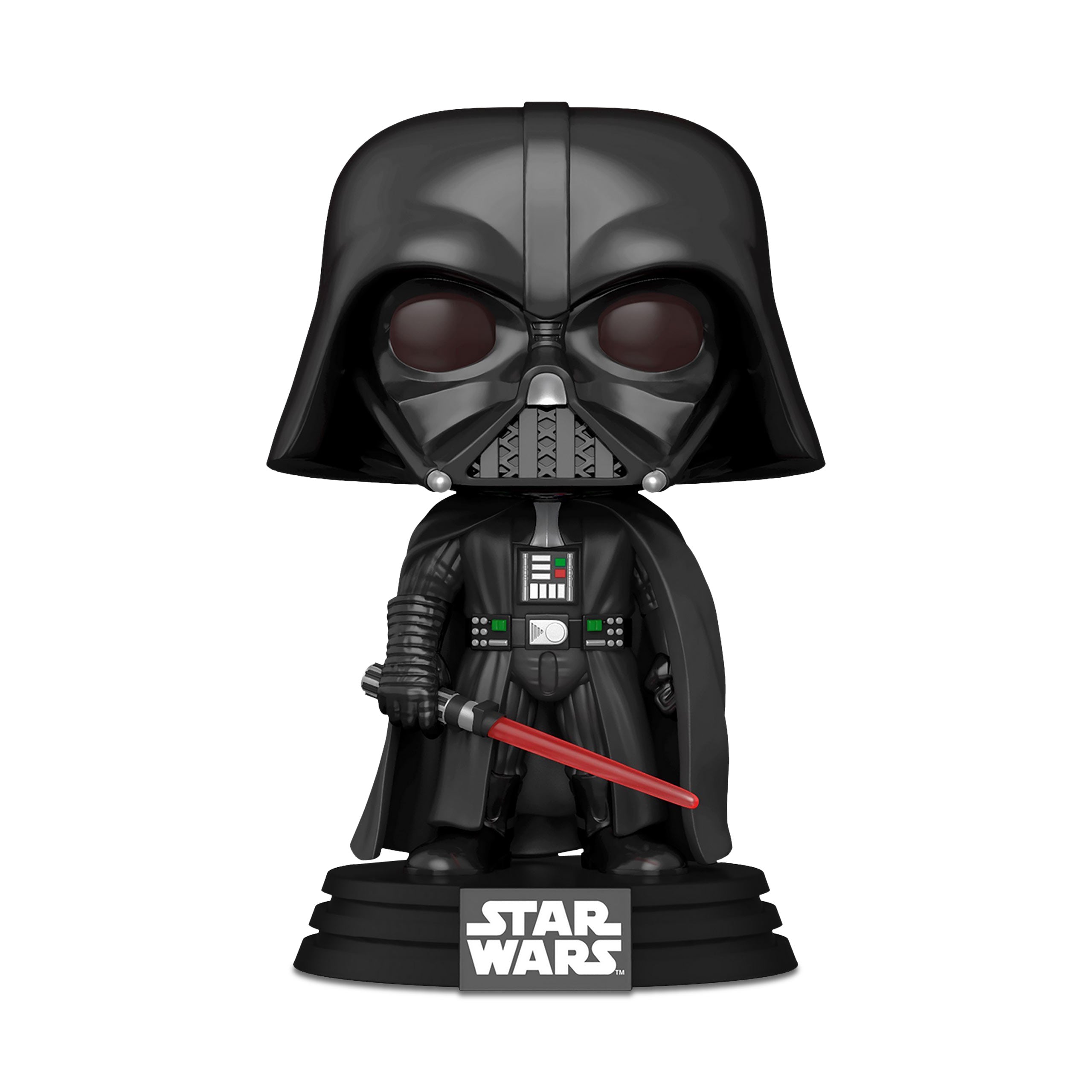 Imagen del producto Star Wars - Figura Funko Pop de Darth Vader con cabeza oscilante