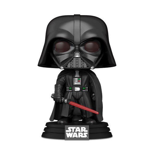 Imagen del producto Star Wars - Figura Funko Pop de Darth Vader con cabeza oscilante