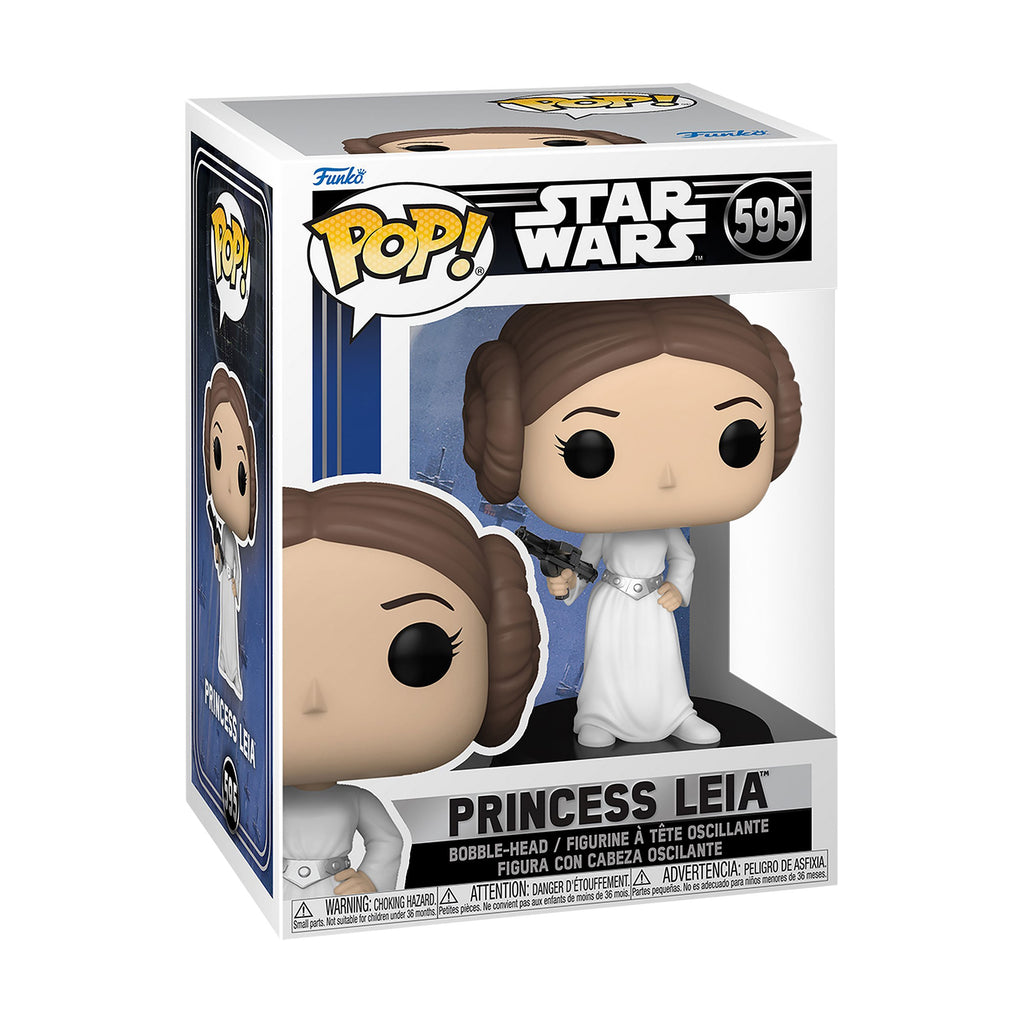 Imagen del producto Star Wars - Princesa Leia Funko Pop Figura de Cabeza Oscilante