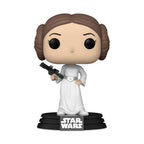Imagen del producto Star Wars - Princesa Leia Funko Pop Figura de Cabeza Oscilante