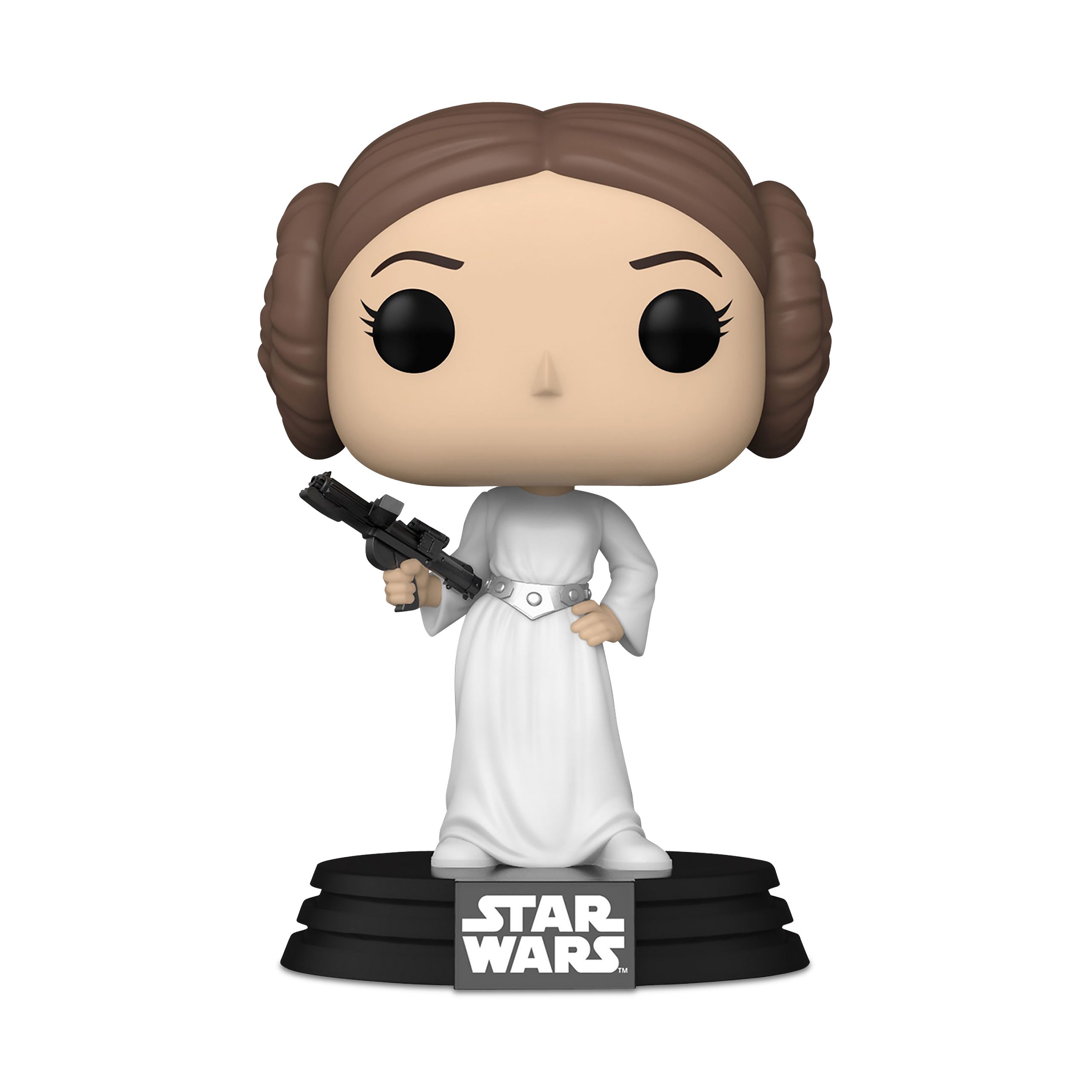 Imagen del producto Star Wars - Princesa Leia Funko Pop Figura de Cabeza Oscilante