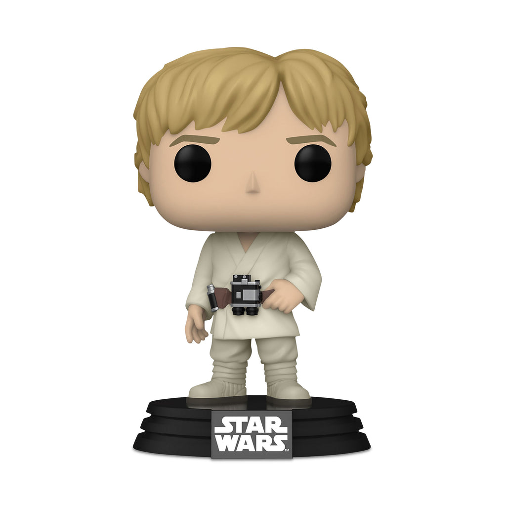 Imagen del producto Star Wars - Figura de Luke Skywalker Funko Pop con cabeza oscilante