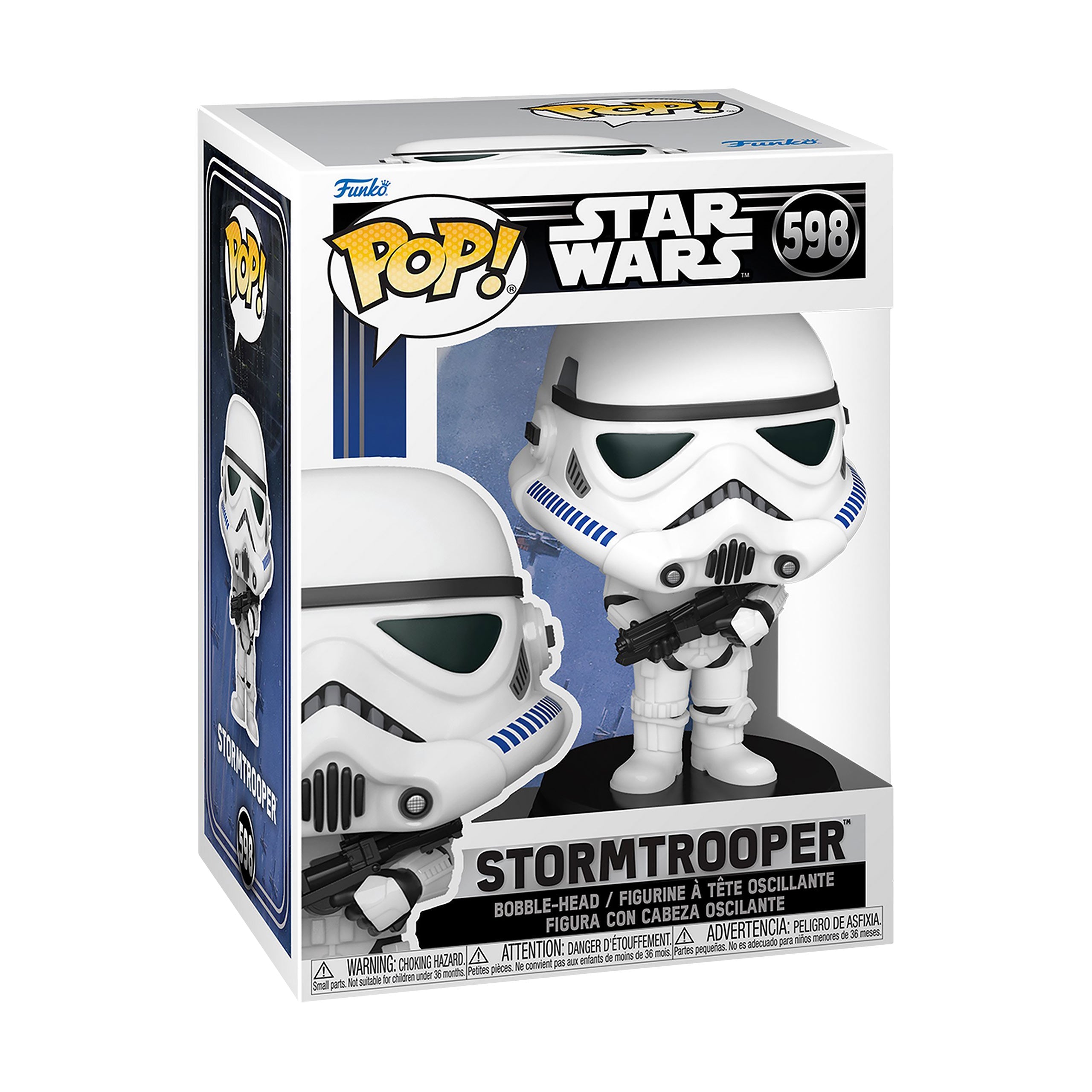 Product image Star Wars - Stormtrooper Funko Pop Bobblehead Figure