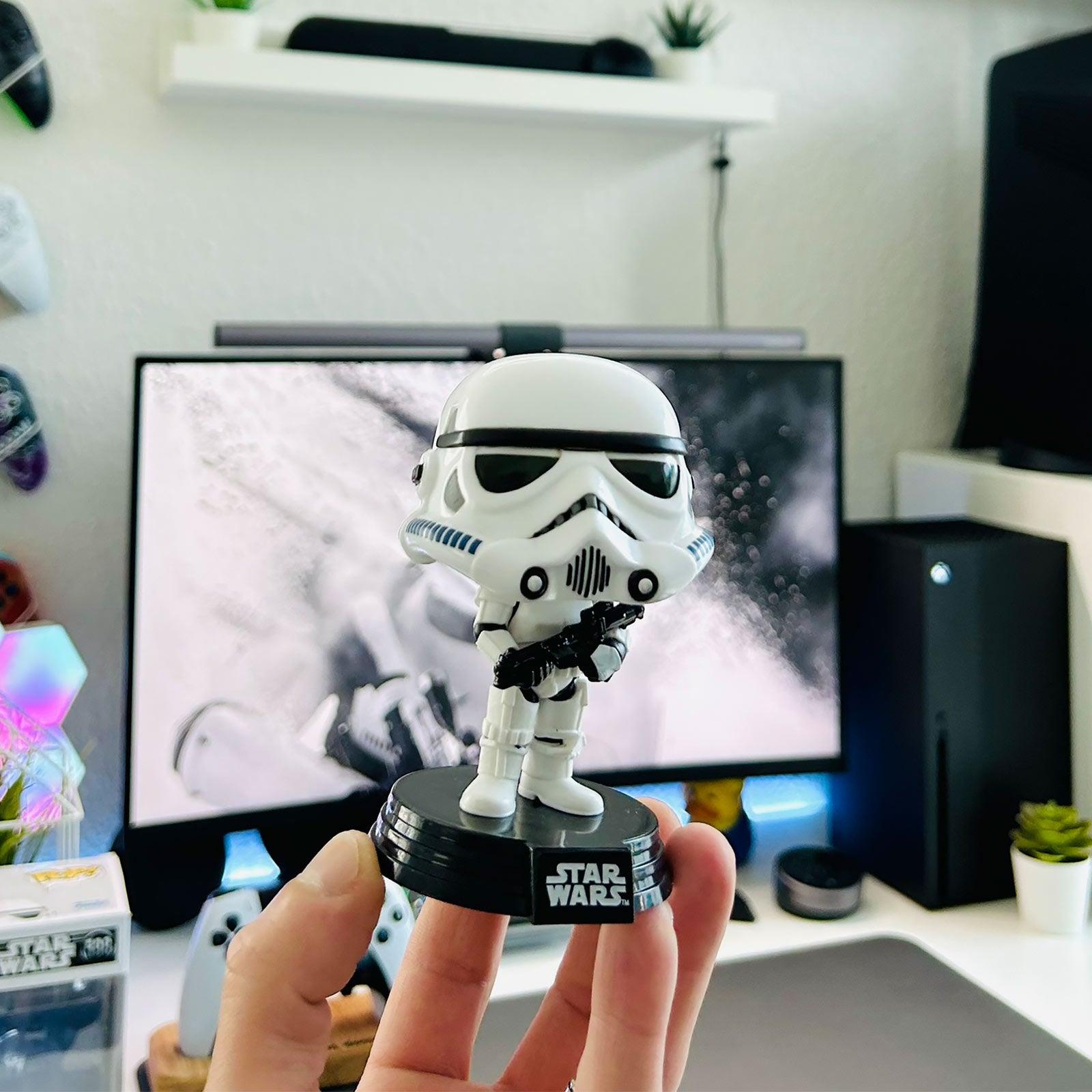 Product image Star Wars - Stormtrooper Funko Pop Bobblehead Figure