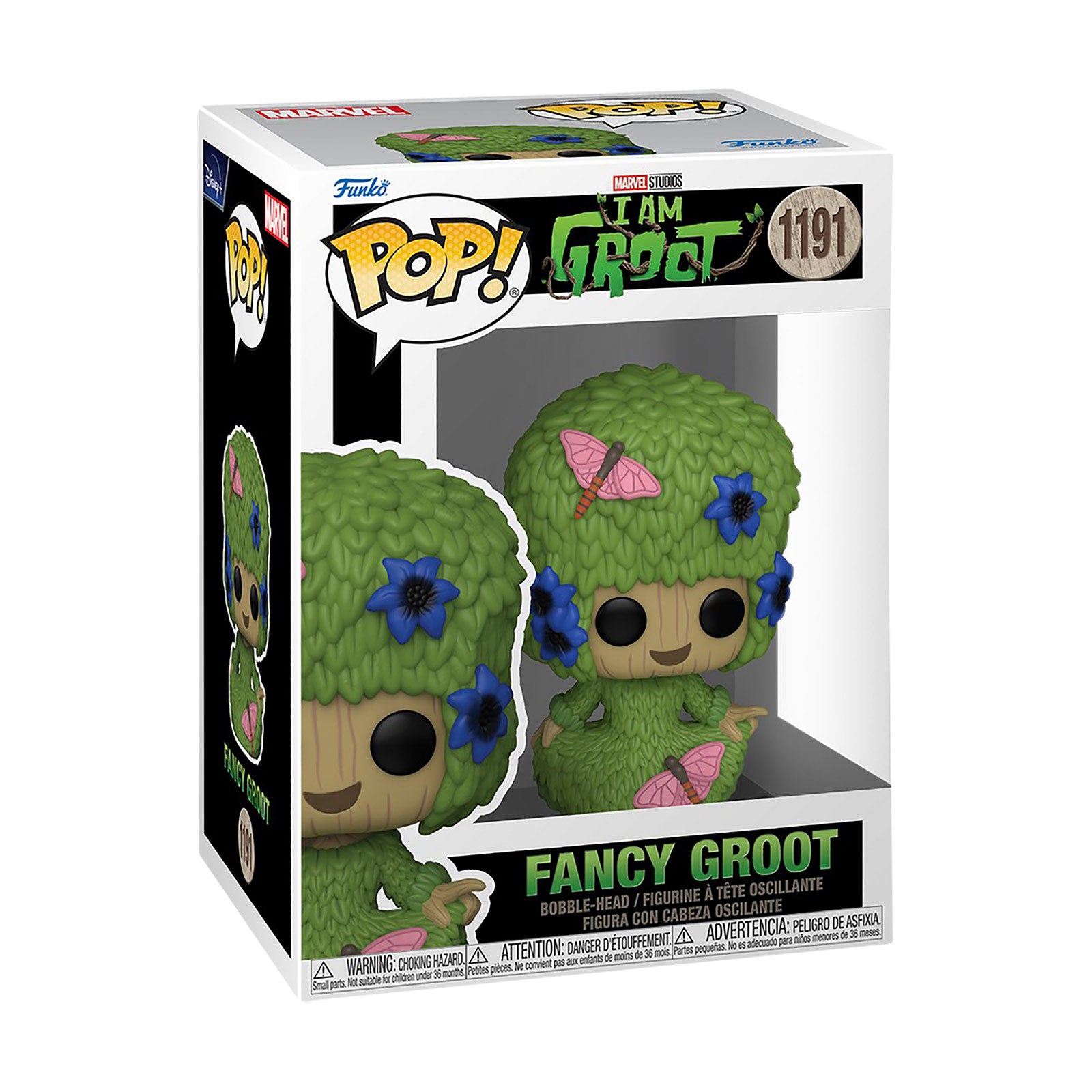 Imagen del producto Yo soy Groot - Fancy Groot Funko Pop Figura de cabeza oscilante
