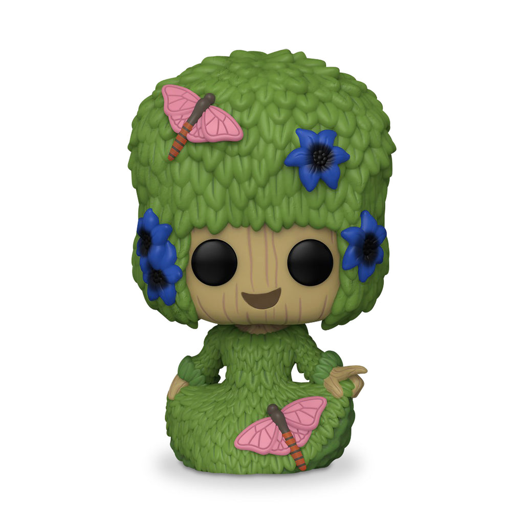 Imagen del producto Yo soy Groot - Fancy Groot Funko Pop Figura de cabeza oscilante
