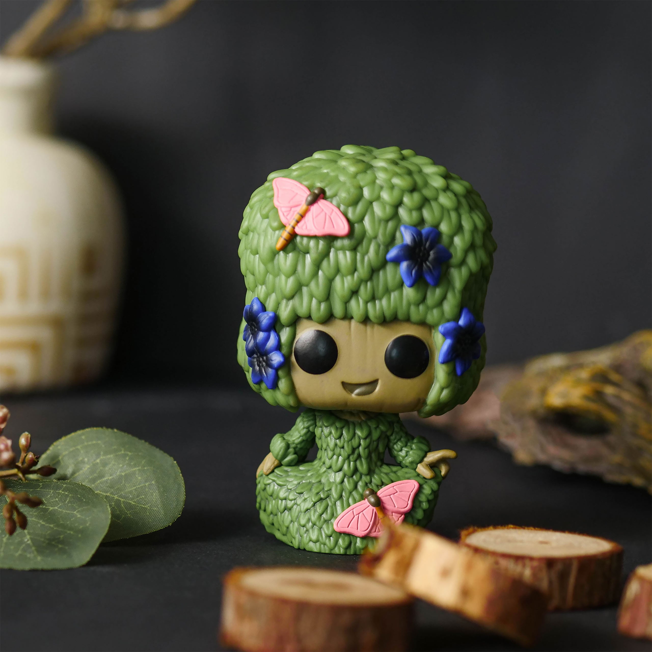 Imagen del producto Yo soy Groot - Fancy Groot Funko Pop Figura de cabeza oscilante