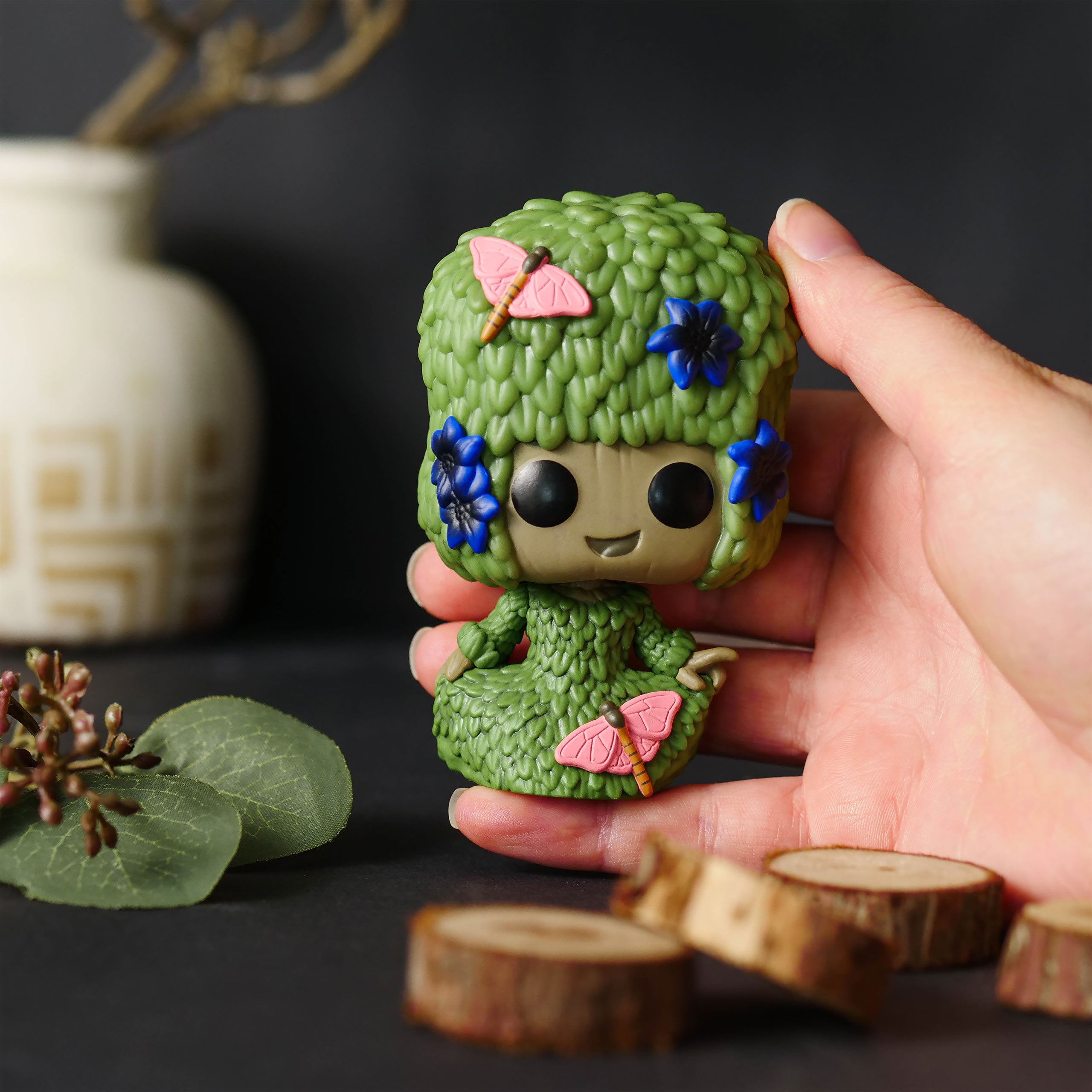 Imagen del producto Yo soy Groot - Fancy Groot Funko Pop Figura de cabeza oscilante