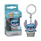 Imagen del producto Stitch en bañera Funko Pop Llavero - Lilo & Stitch