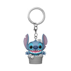 Imagen del producto Stitch en bañera Funko Pop Llavero - Lilo & Stitch