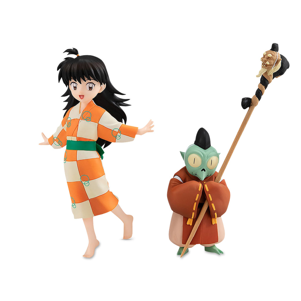 Imagen del producto Inu Yasha - Rin & Jaken conjunto de figuras