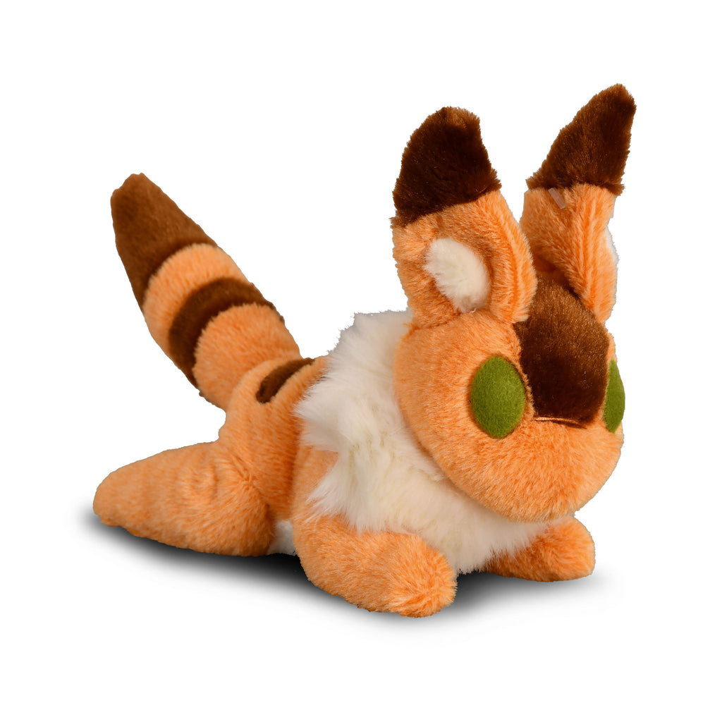 Imagen del producto El castillo en el cielo - Figura de peluche de ardilla zorro