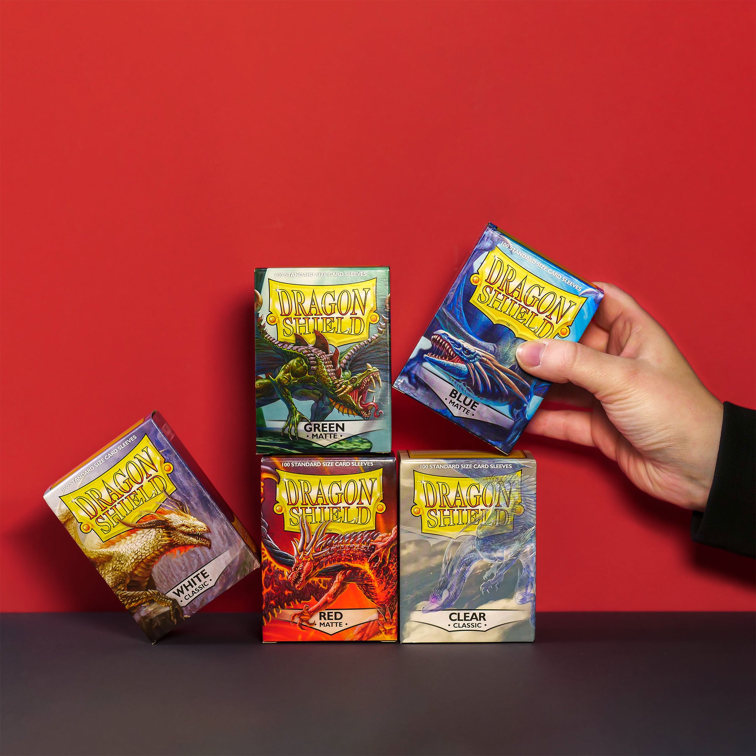 Imagen del producto Dragon Shield - Fundas de cartas Set de 100