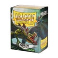 Imagen del producto Dragon Shield - Fundas de tarjetas Set de 100 verde