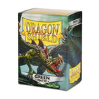 Imagen del producto Dragon Shield - Fundas de tarjetas Set de 100 verde