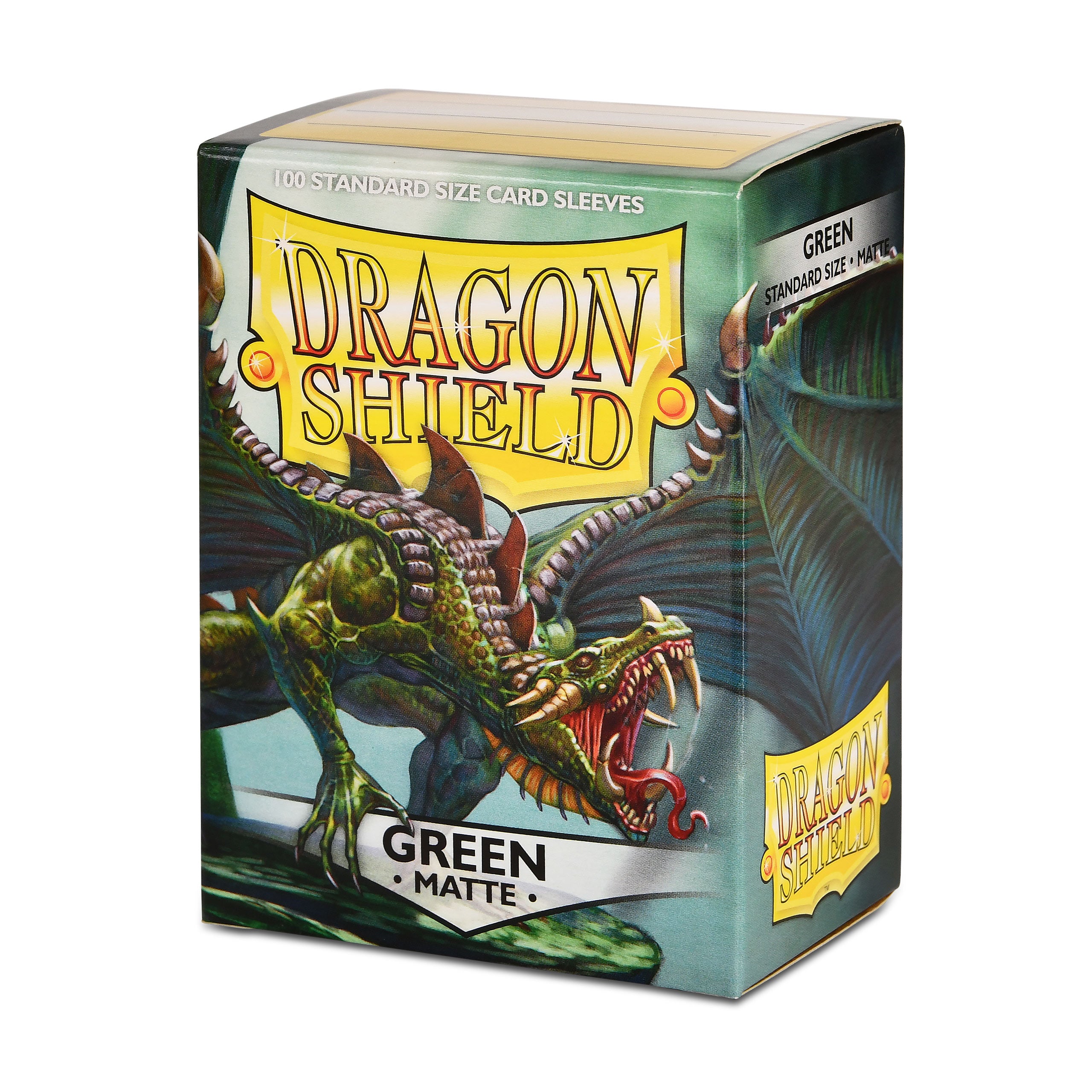 Imagen del producto Dragon Shield - Fundas de tarjetas Set de 100 verde