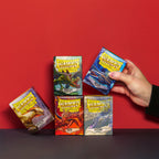 Imagen del producto Dragon Shield - Fundas de tarjetas Set de 100 verde