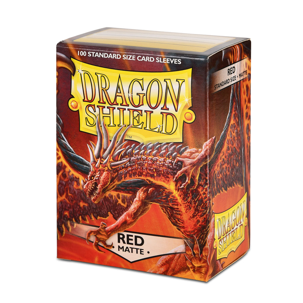 Imagen del producto Dragon Shield - Fundas de tarjetas Set de 100 rojas