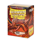 Imagen del producto Dragon Shield - Fundas de tarjetas Set de 100 rojas