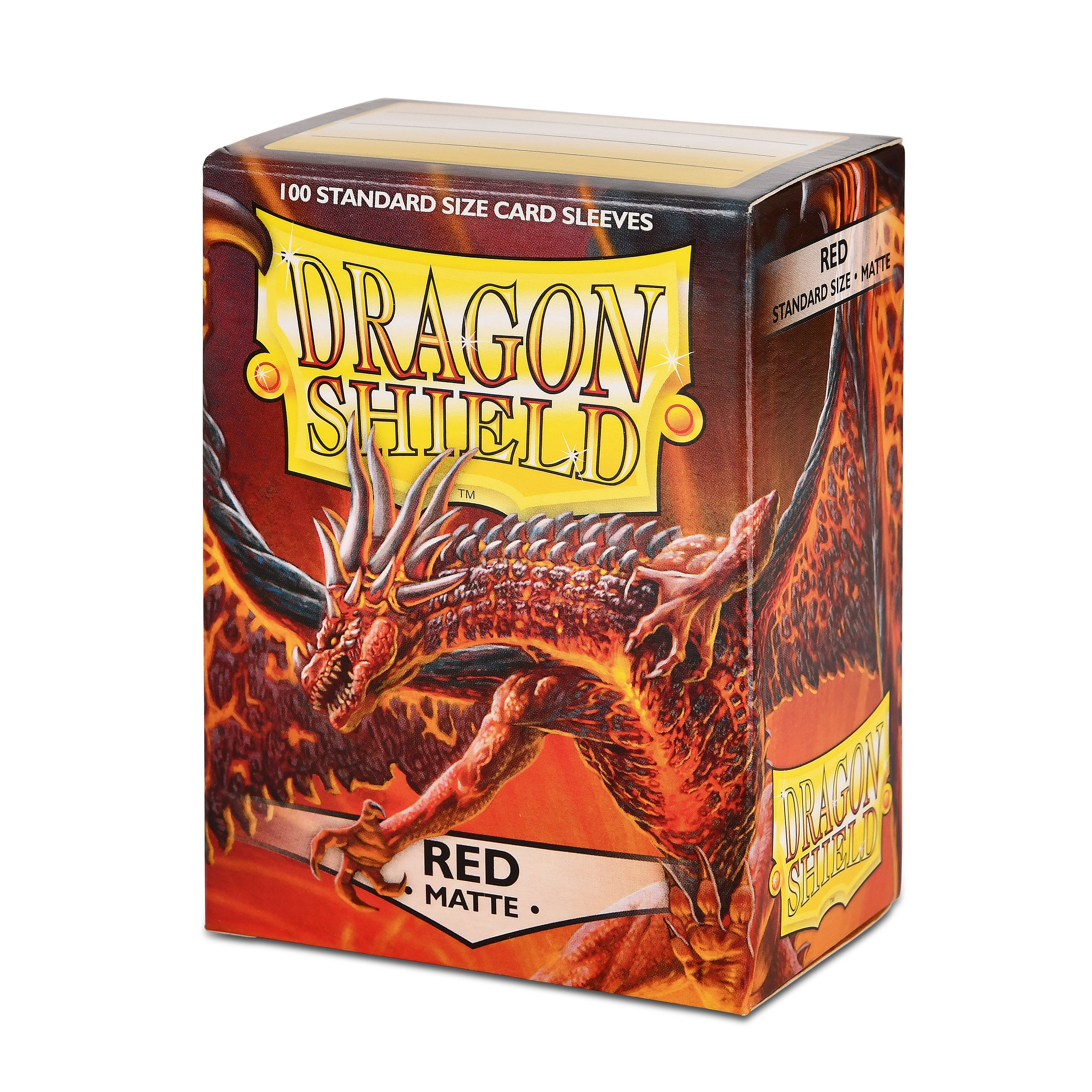 Imagen del producto Dragon Shield - Fundas de tarjetas Set de 100 rojas